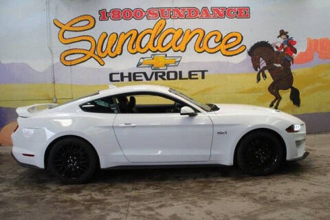 2021 Ford Mustang for sale at Sundance Chevrolet in Grand Ledge MI