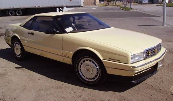 1993 Cadillac Allante