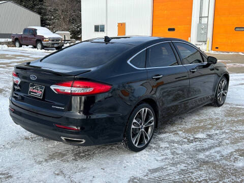 2020 Ford Fusion Titanium