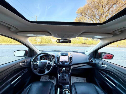 2015 Ford Escape Titanium