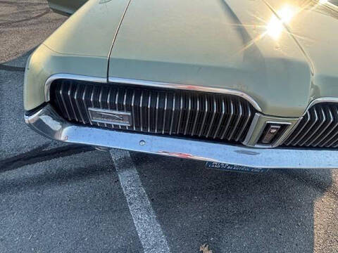 1968 Mercury Cougar