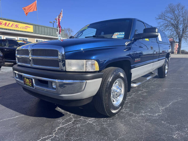 2001 Dodge Ram 2500 SLT Plus