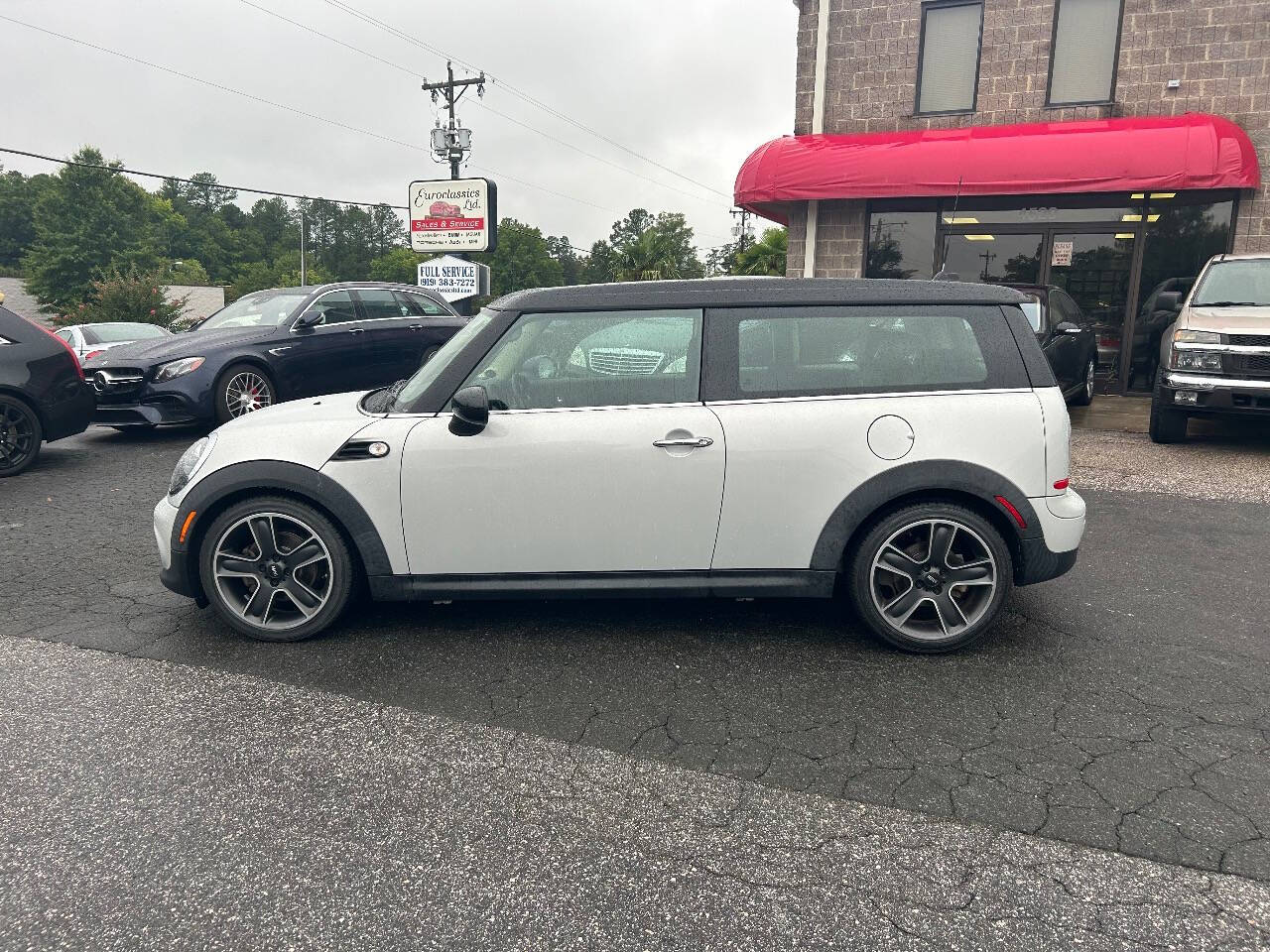 2011 MINI Cooper Clubman for sale at Euroclassics LTD in Durham, NC