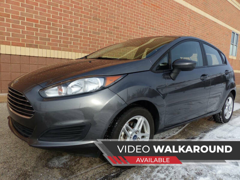 2019 Ford Fiesta for sale at Macomb Automotive Group in New Haven MI