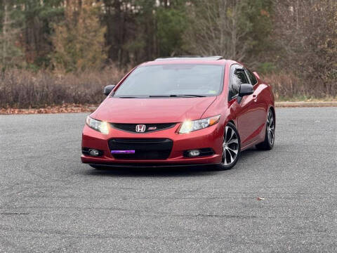 2013 Honda Civic for sale at Apex Autos Inc. in Fredericksburg VA