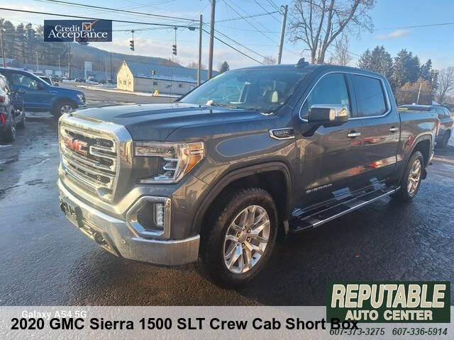 2020 GMC Sierra 1500