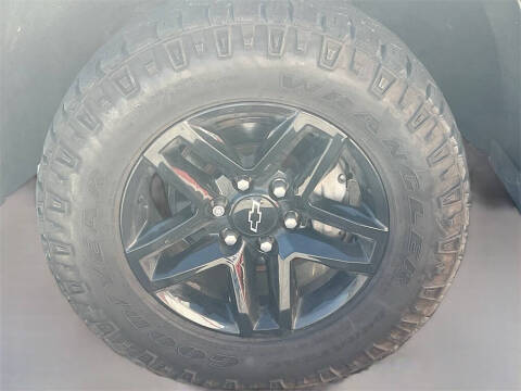 2021 Chevrolet Silverado 1500