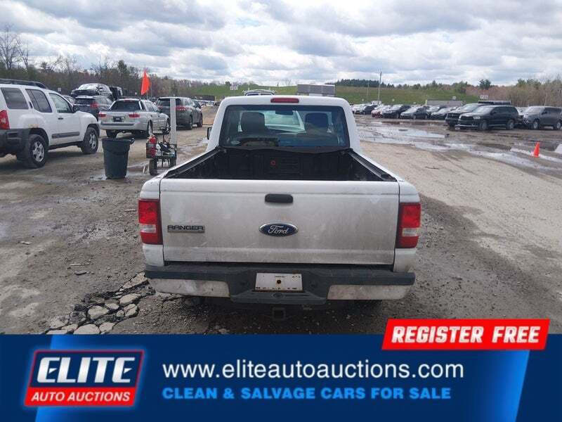 White 2011 Ford Ranger XLT 4x2 XLT 2dr SuperCab 32