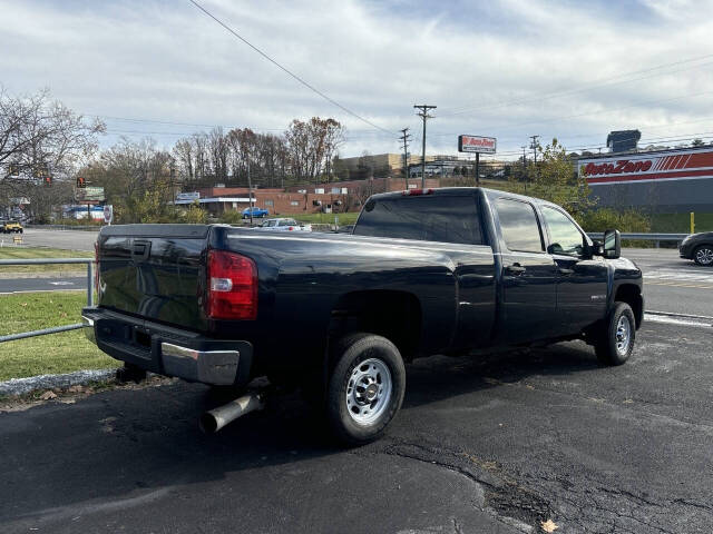 2008 Chevrolet Silverado 2500HD for sale at Country Auto Sales Inc. in Bristol, VA