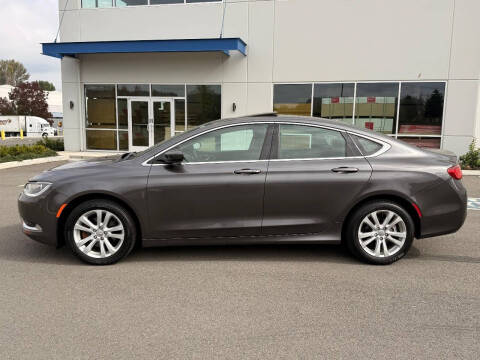 2015 Chrysler 200 Limited
