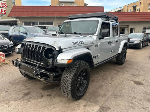 2022 Jeep Gladiator Willys