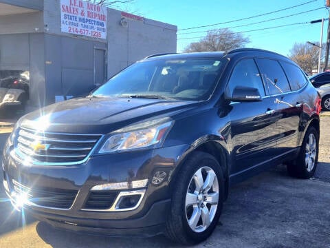 2017 Chevrolet Traverse for sale at J.E.D. AUTO SALES & REPAIR LLC in Grand Prairie TX