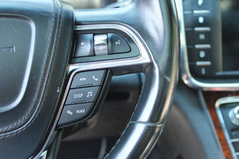 2018 Lincoln Continental Select