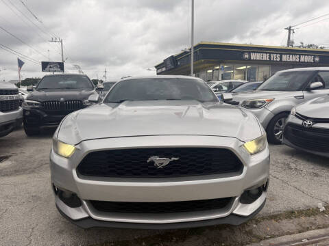 2017 Ford Mustang EcoBoost Premium