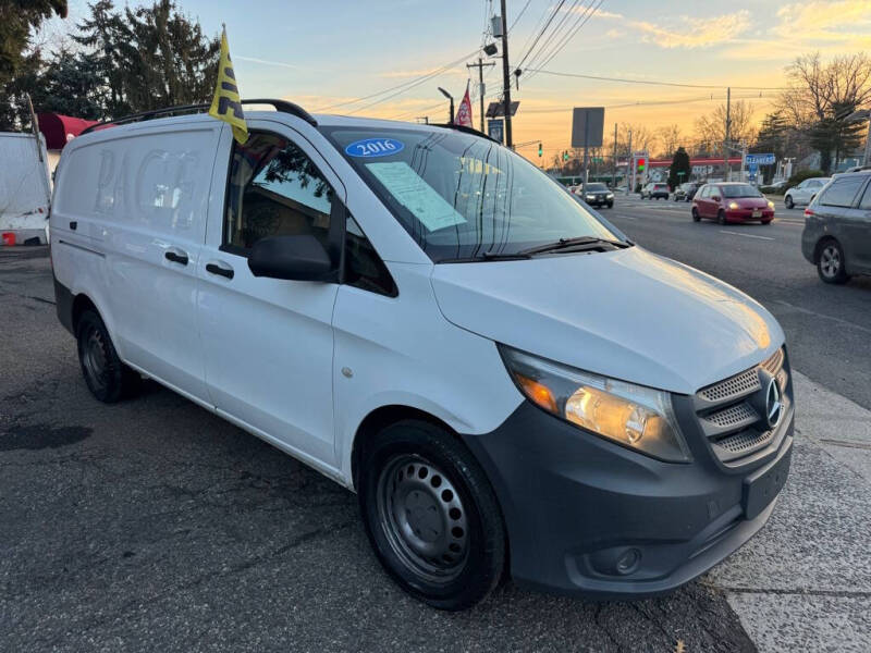 2016 Mercedes-Benz Metris Cargo