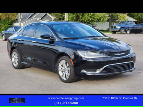 2015 Chrysler 200 for sale at Carmel Auto Group in Indianapolis IN