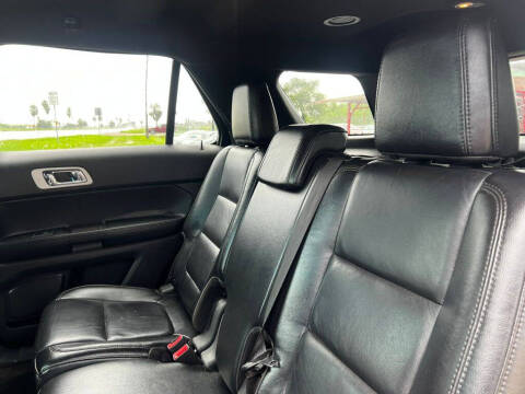 2011 Ford Explorer XLT