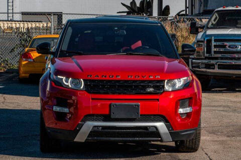2014 Land Rover Range Rover Evoque Dynamic