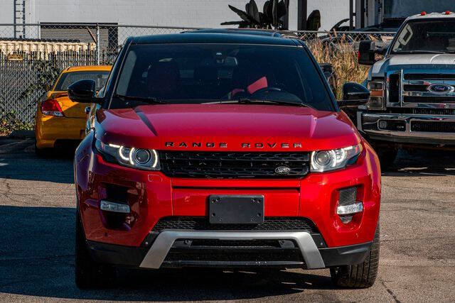 2014 Land Rover Range Rover Evoque Dynamic