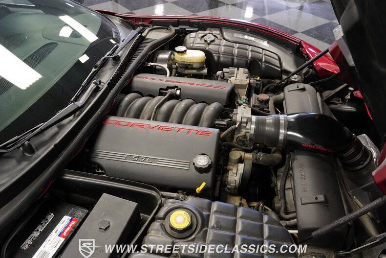 2001 Chevrolet Corvette