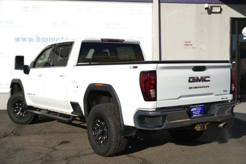 2021 GMC Sierra 2500HD
