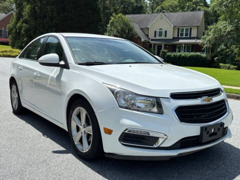 2016 Chevrolet Cruze Limited for sale at SHURE AUTO SALES in Snellville, GA