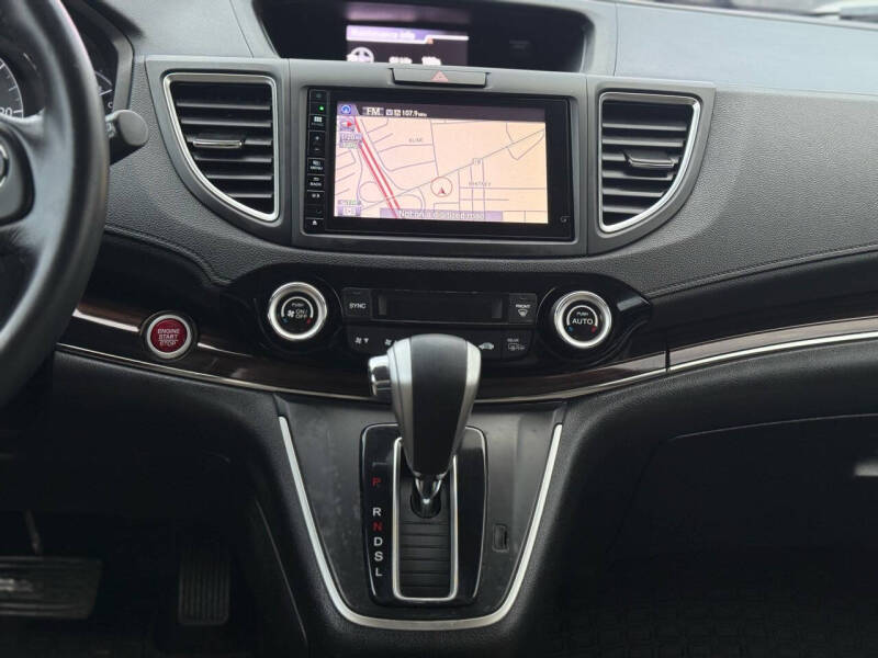 2015 Honda CR-V Touring