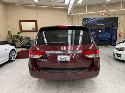 2015 Honda Odyssey EX