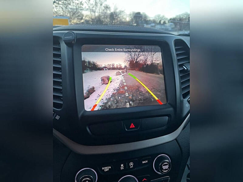 2015 Jeep Cherokee Latitude