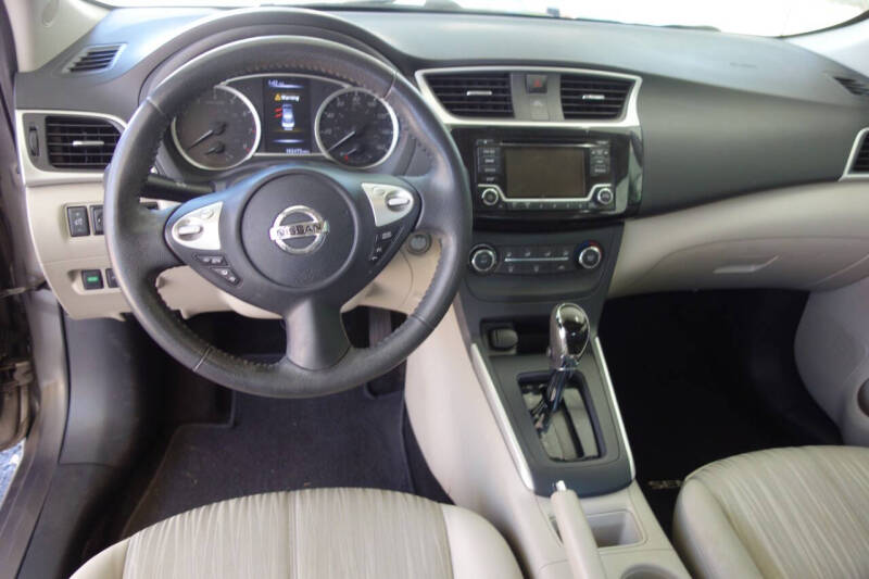 2016 Nissan Sentra SV