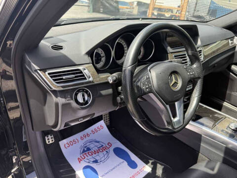 2015 Mercedes-Benz E-Class E 350 4MATIC