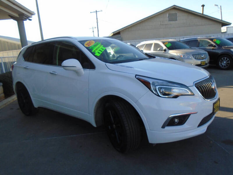 2017 Buick Envision Essence