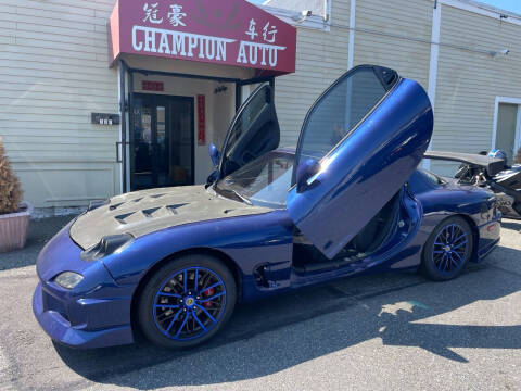1994 Mazda RX-7 for sale at Champion Auto LLC in Quincy MA