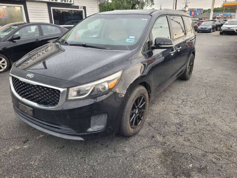 2016 Kia Sedona LX