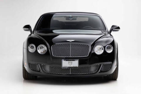 2011 Bentley Continental GT Speed