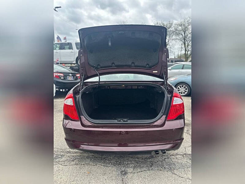 2012 Ford Fusion SEL