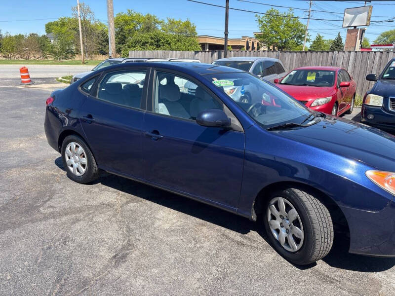 2007 Hyundai Elantra GLS