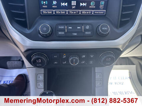 2019 GMC Acadia SLE-2