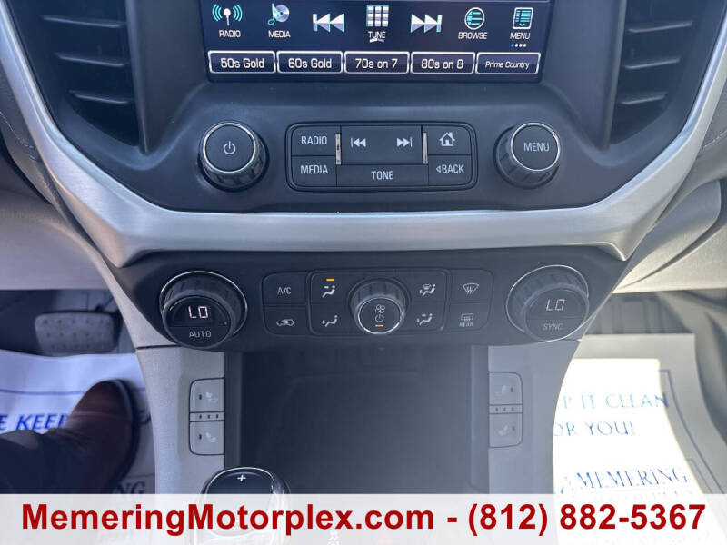 2019 GMC Acadia SLE-2