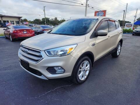 2017 Ford Escape for sale at St Marc Auto Sales in Fort Pierce FL
