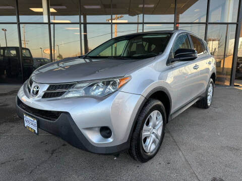 2013 Toyota RAV4 for sale at South Commercial Auto Sales Albany in Albany OR