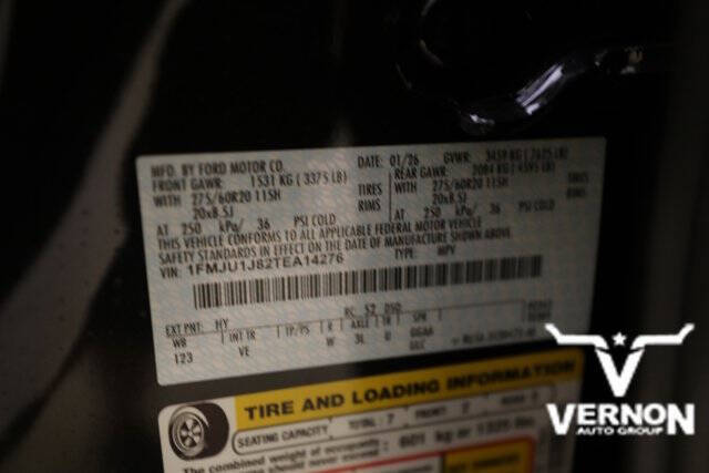 2026 Ford Expedition Active