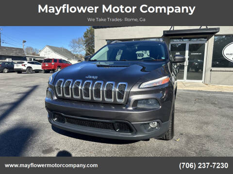 2016 Jeep Cherokee Latitude