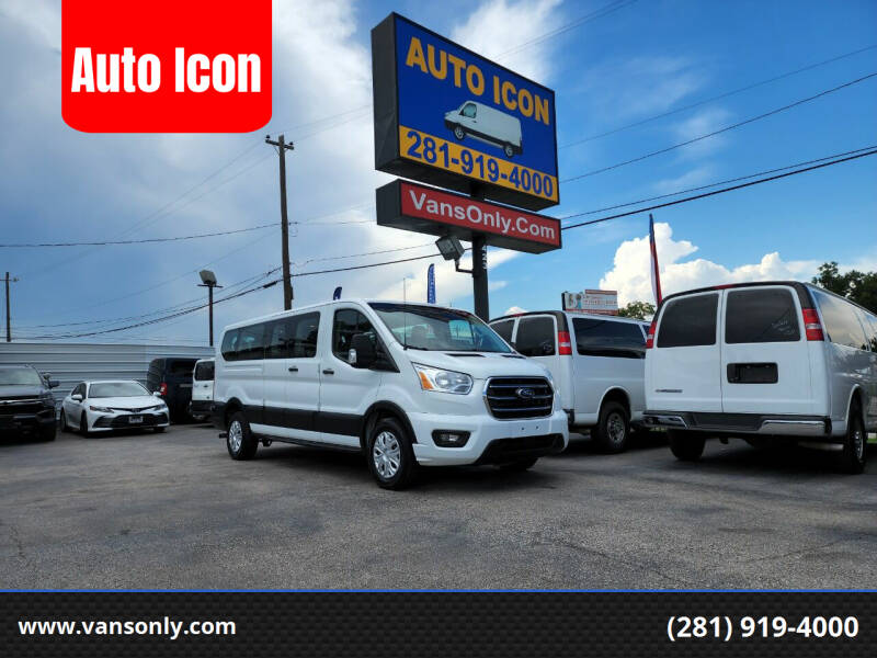 2020 Ford Transit Passenger for sale at Auto Icon in Houston TX