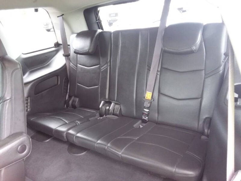2016 Cadillac Escalade Premium Collection