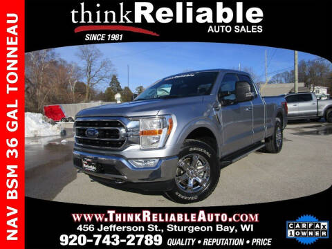 2021 Ford F-150 for sale at RELIABLE AUTOMOBILE SALES, INC in Sturgeon Bay WI