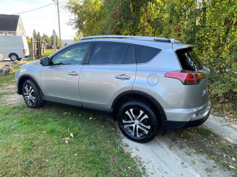 2016 Toyota RAV4 LE
