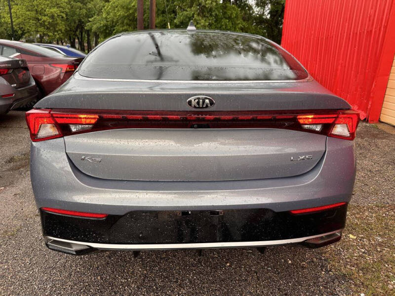 2021 Kia K5