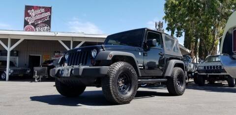 2012 Jeep Wrangler for sale at Vehicle Liquidation in Littlerock CA