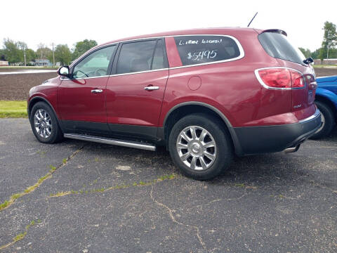 2011 Buick Enclave for sale at Taylorville Auto Sales in Taylorville IL